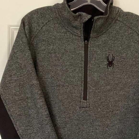 SPYDER Men's Half-Zip Pullover EUC Size XL - Picture 1 of 9